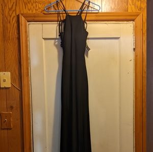 NWT Morgan & Co. Size 3 Womens Formal Gown Strappy Back